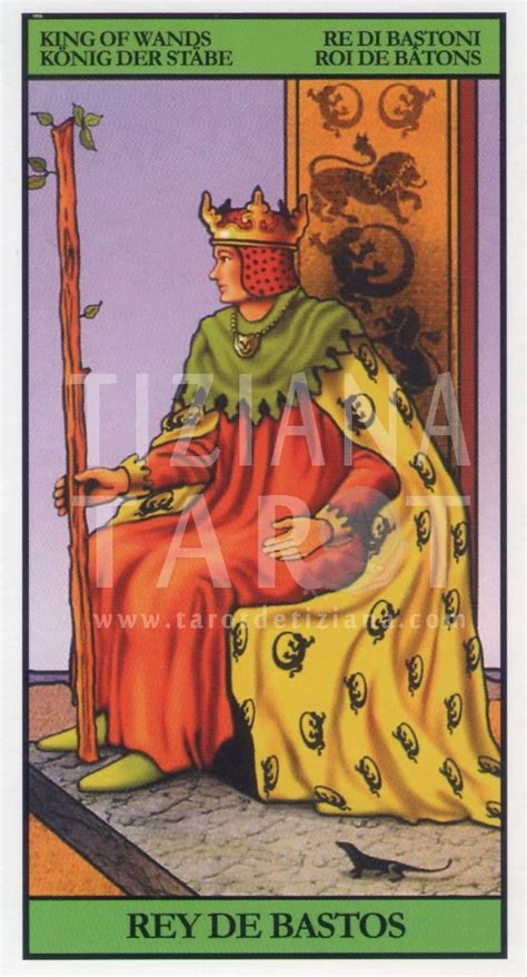 significado rey de bastos|Significado del Rey de Bastos en el Tarot →【 En。